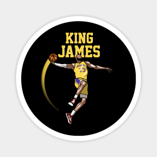 LeBron James Magnet